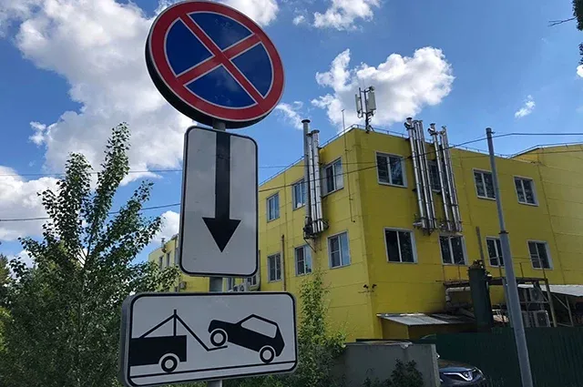 В Липецке приостановили штрафы за парковку на спорных территориях