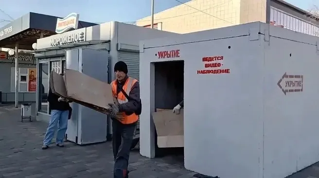 Мэр Липецка проверил укрытия и напомнил о помощи пострадавшим