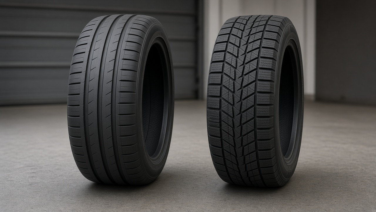 Когда запрещена летняя резина и какой штраф предусмотрен